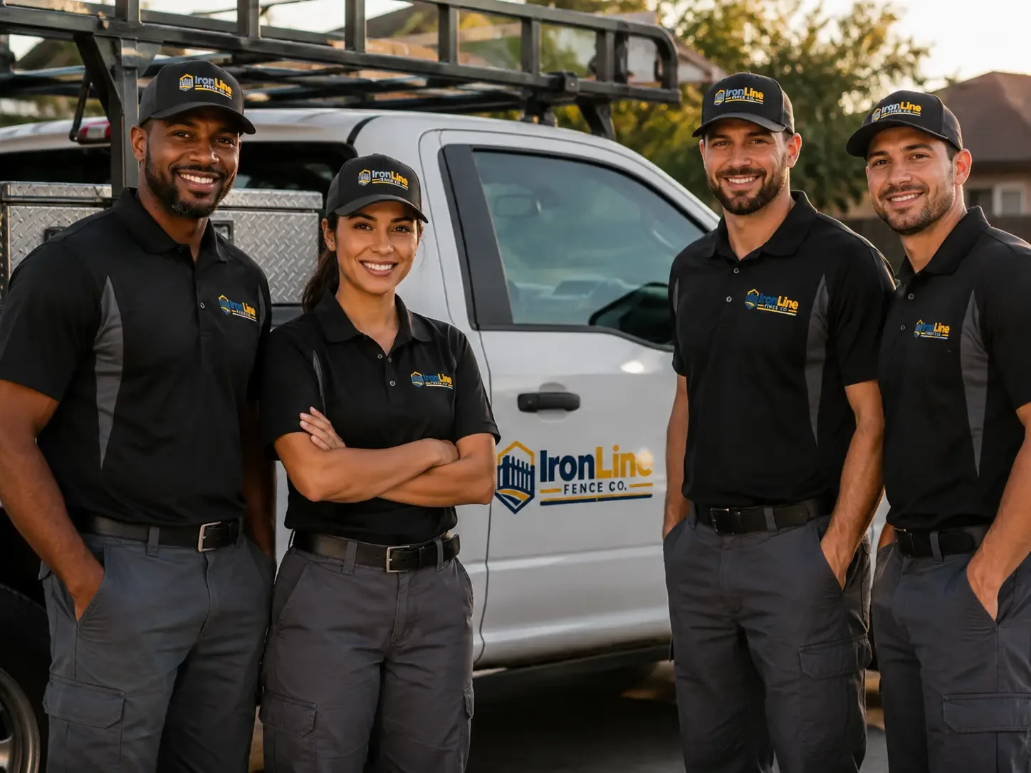 Metal Fence Installation company in Oak, NE